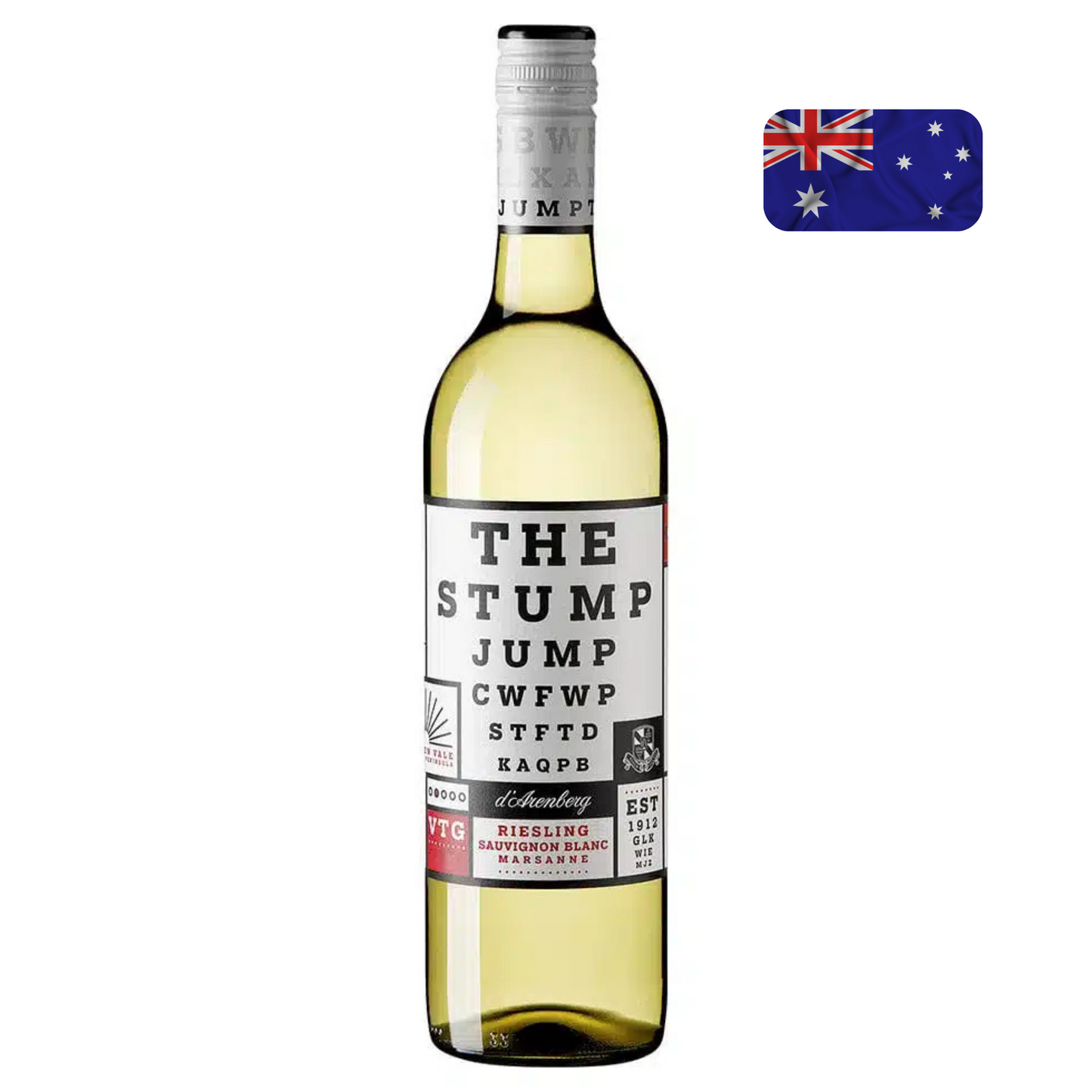 The Stump Jump White