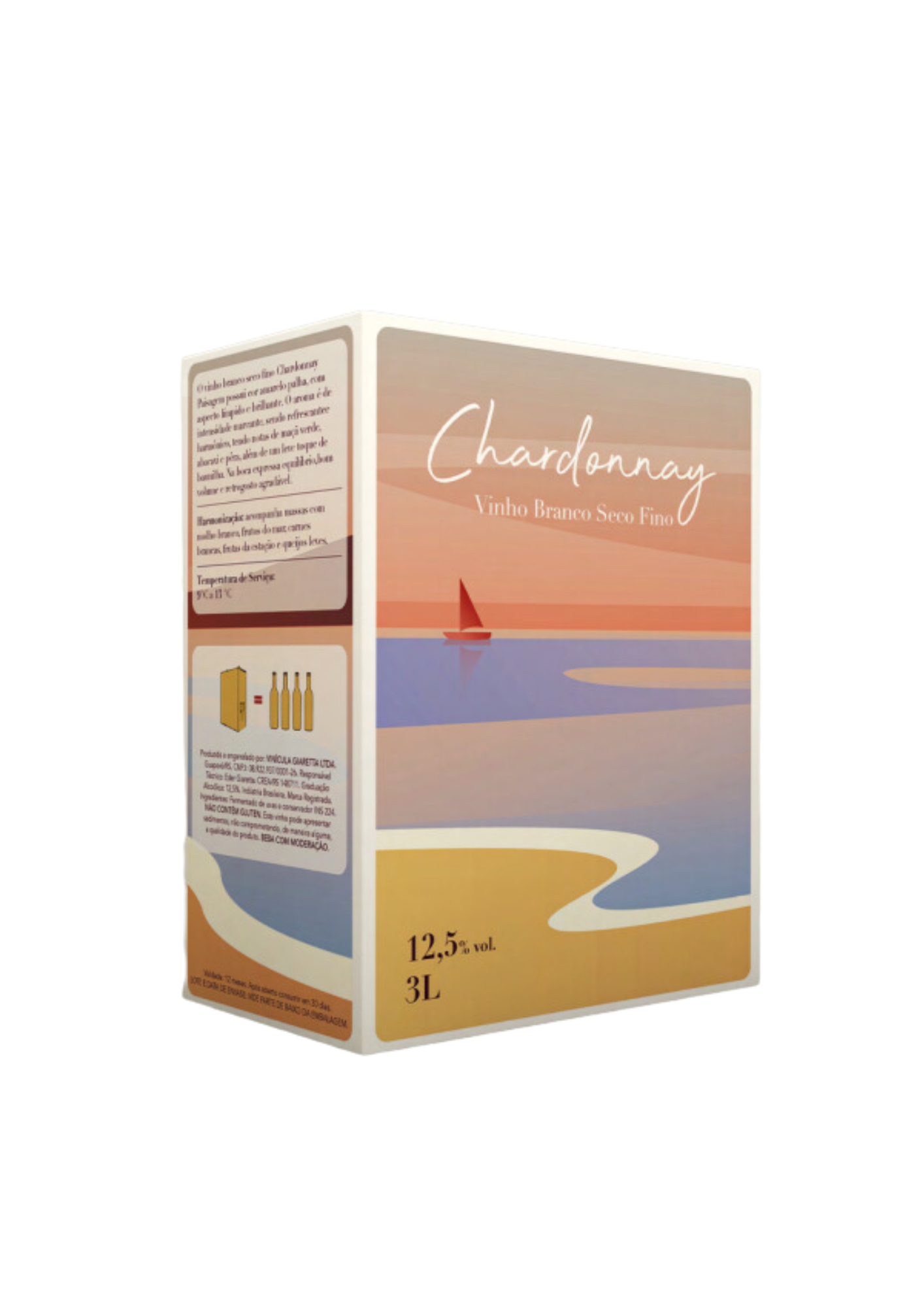 Cazta Bag Chardonnay 3L