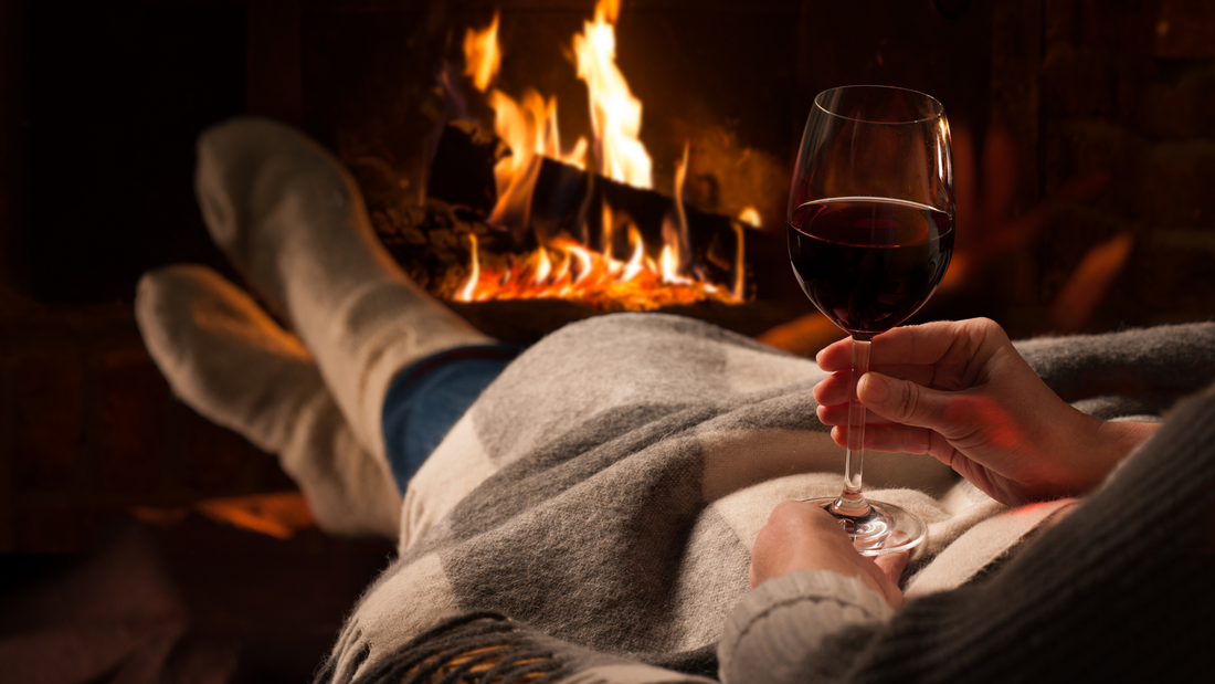 5 motivos para tomar um bom vinho no inverno!