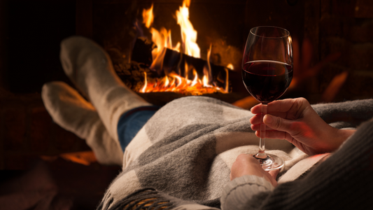 5 motivos para tomar um bom vinho no inverno!