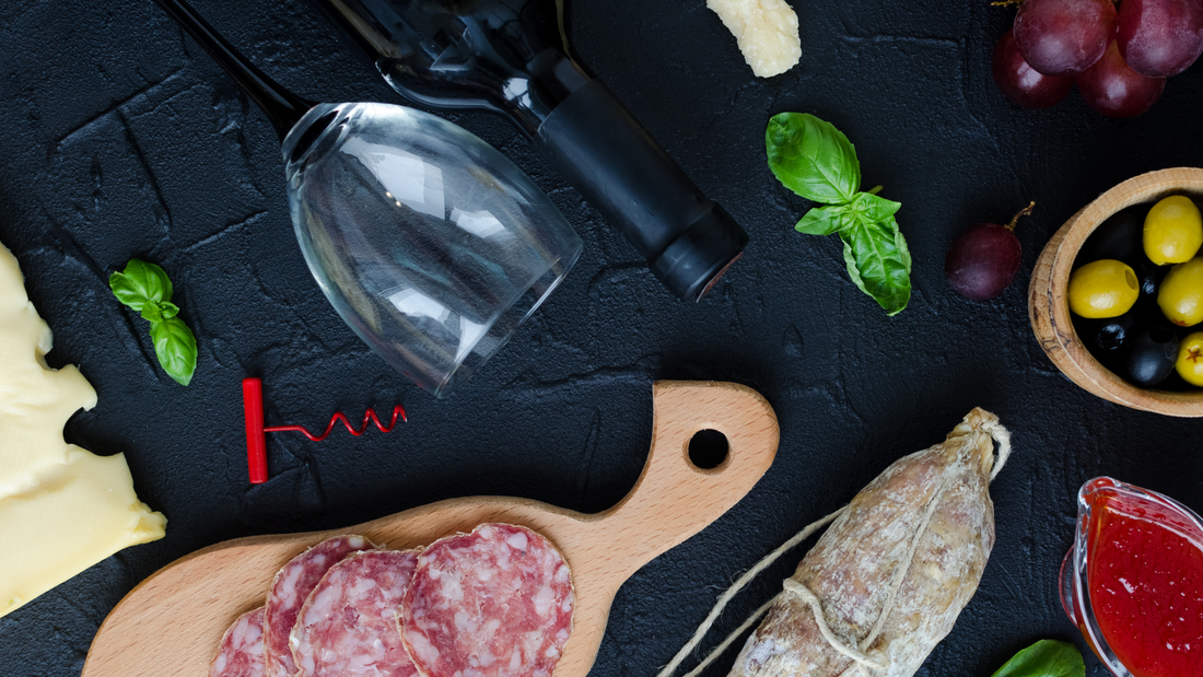 Desfrute de uma Sexta à Noite com Vinhos e Aperitivos.