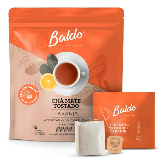 Chá Mate Tostado Laranja
