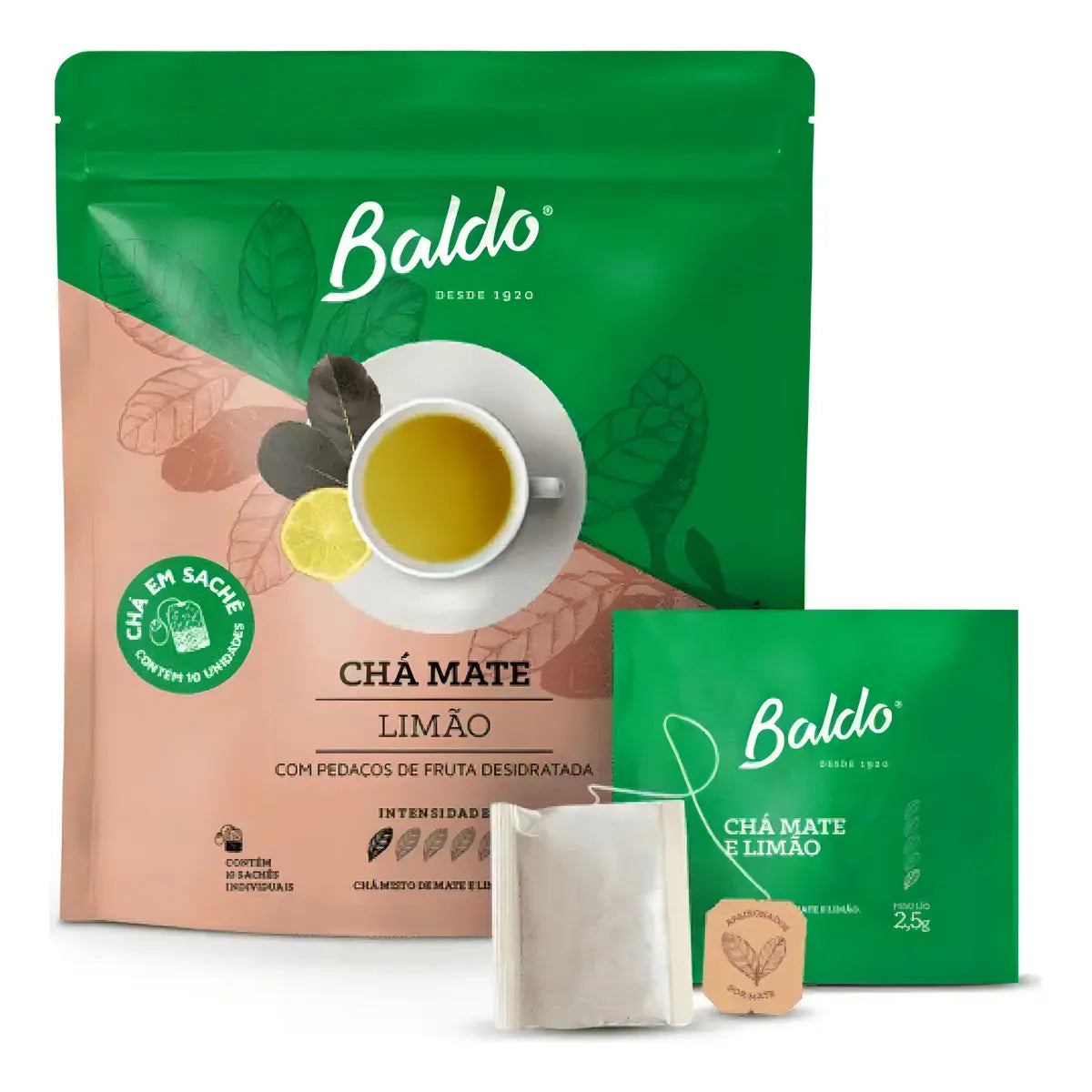 Chá Mate Limão