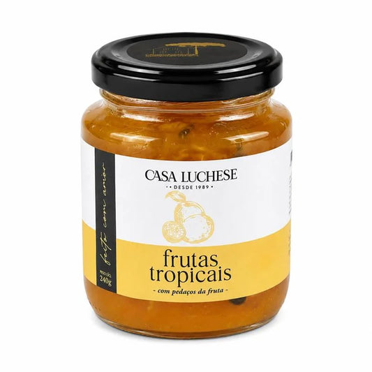DOCE DE FRUTAS TROPICAIS PREMIUM