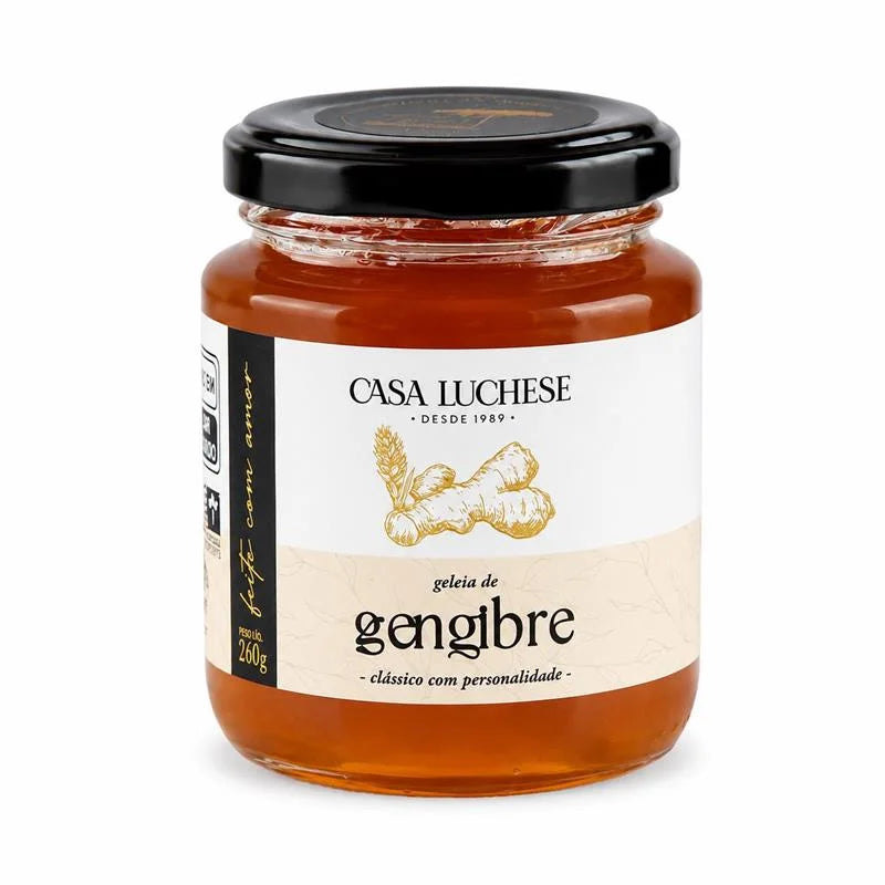 GELEIA DE GENGIBRE
