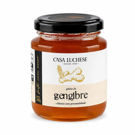 GELEIA DE GENGIBRE