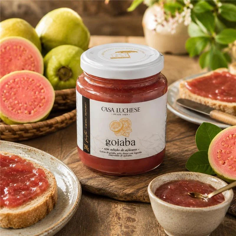 DOCE DE GOIABA SEM ADIÇÃO DE AÇUCAR