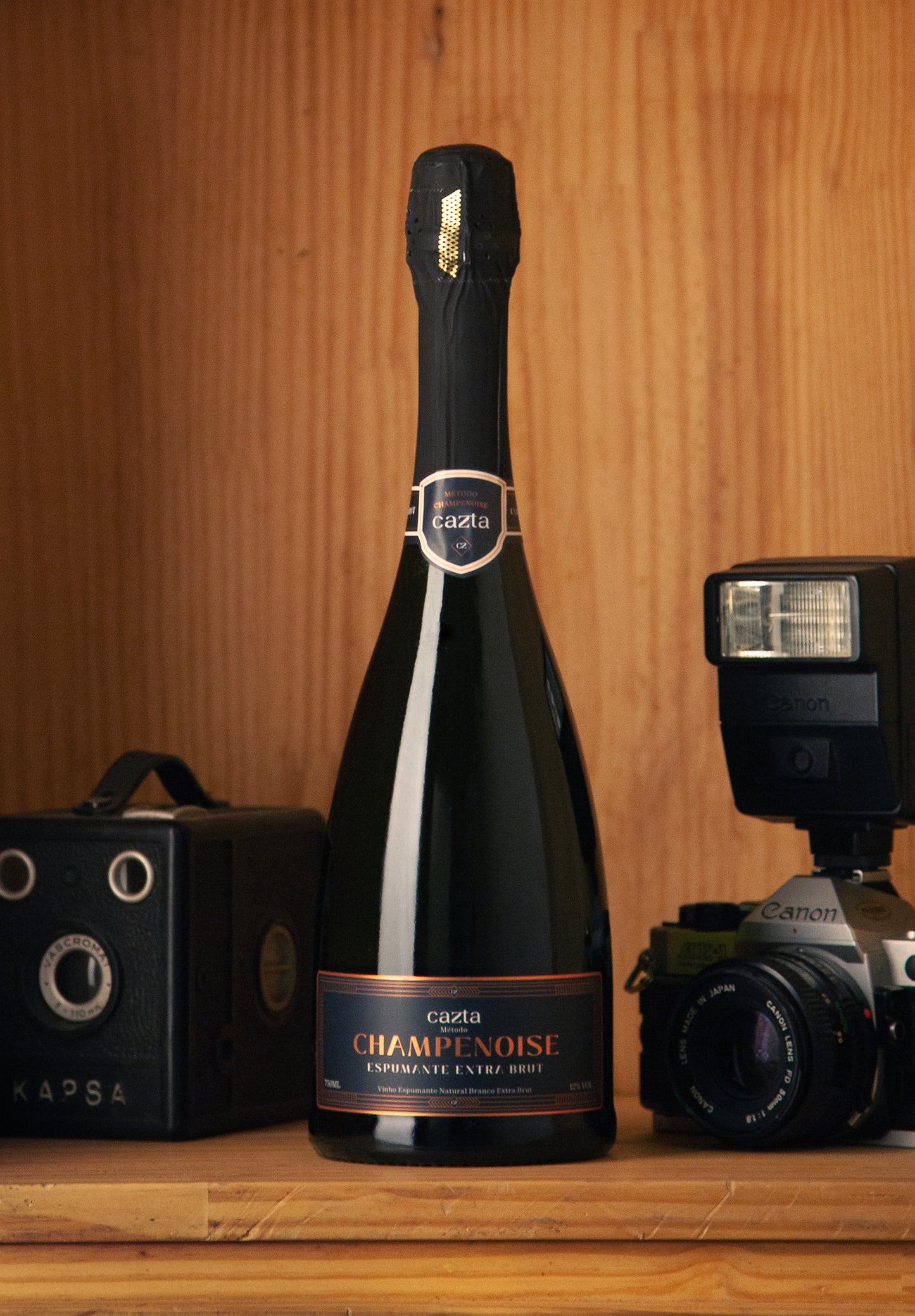 Champenoise - Espumante Extra Brut Cazta